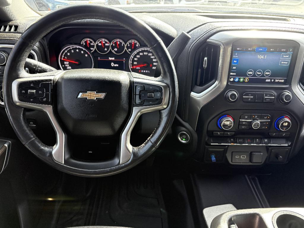 used 2019 Chevrolet Silverado 1500 car, priced at $27,708
