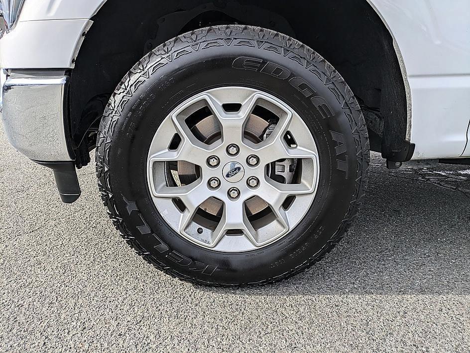used 2023 Ford F-150 car, priced at $36,421