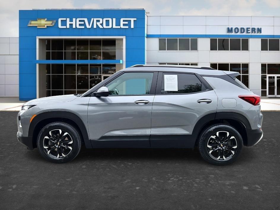 used 2023 Chevrolet TrailBlazer car, priced at $20,606
