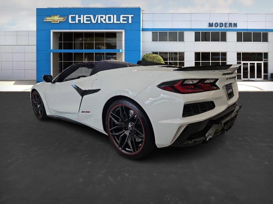 new 2025 Chevrolet Corvette car, priced at $110,390