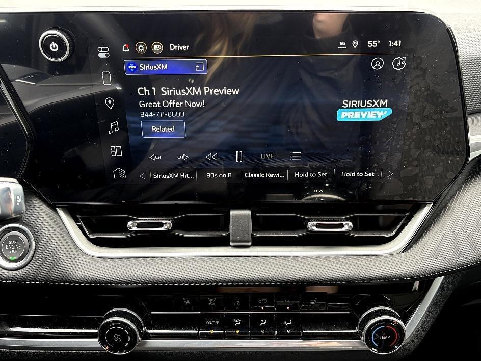 new 2026 Chevrolet Equinox car, priced at $24,794