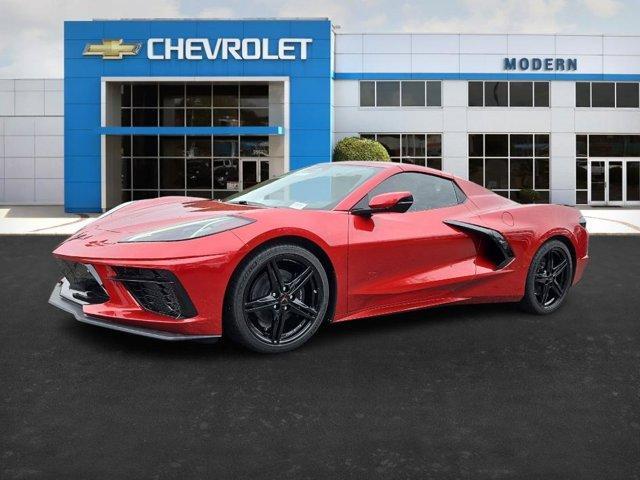 new 2026 Chevrolet Corvette car, priced at $82,275