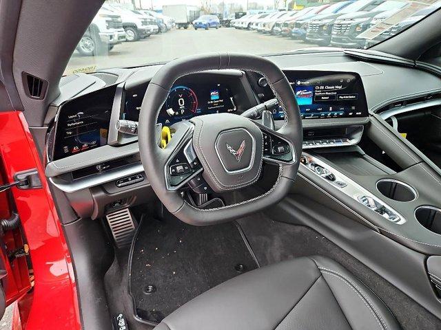 new 2026 Chevrolet Corvette car, priced at $82,275