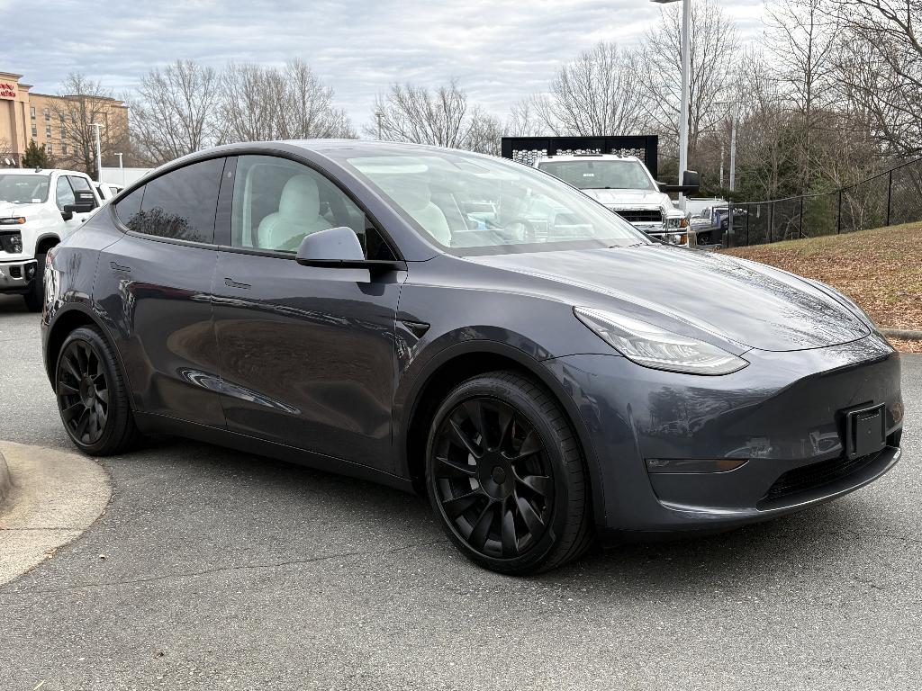 used 2020 Tesla Model Y car, priced at $24,988