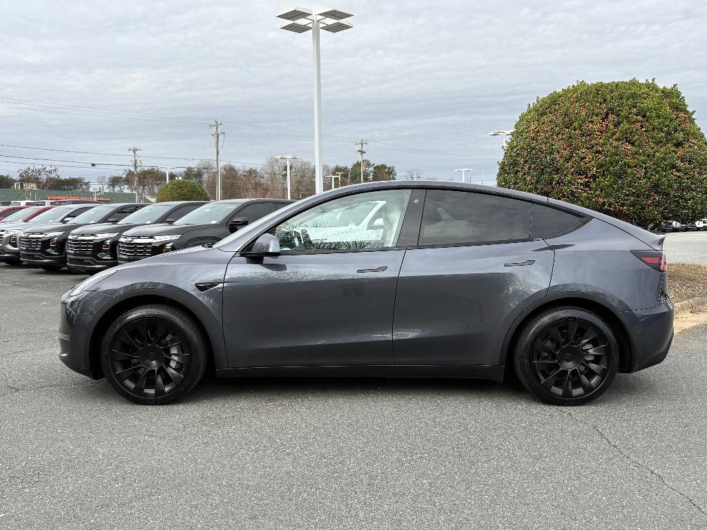 used 2020 Tesla Model Y car, priced at $24,988