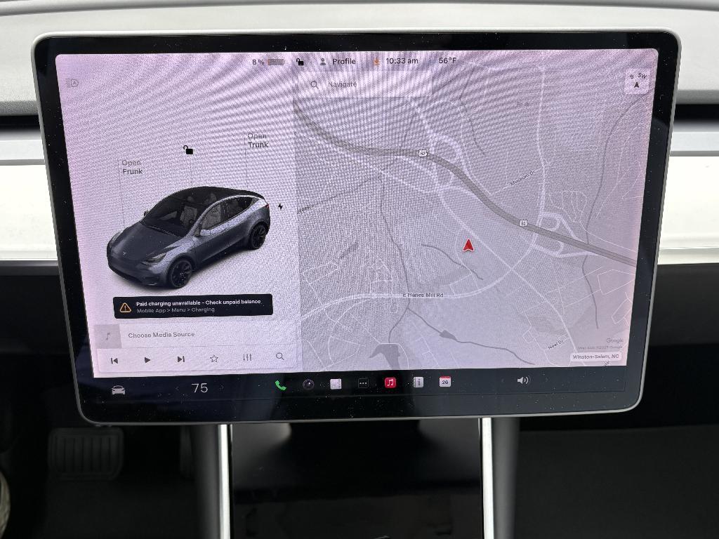 used 2020 Tesla Model Y car, priced at $24,988