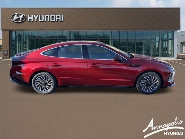new 2026 Hyundai Sonata Hybrid car, priced at $39,749