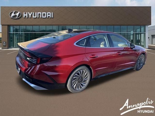 new 2026 Hyundai Sonata Hybrid car, priced at $39,749