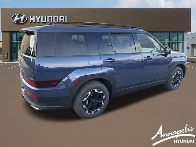 new 2026 Hyundai Santa Fe car, priced at $38,662