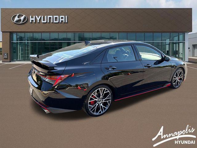 used 2022 Hyundai ELANTRA N car, priced at $20,558