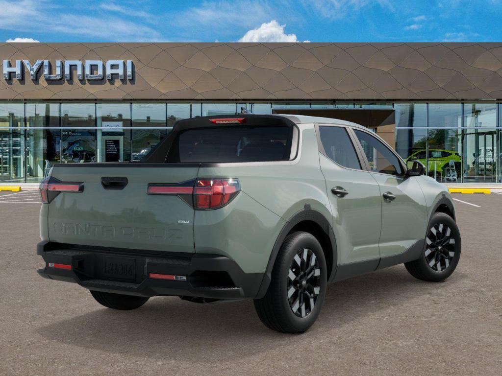 new 2026 Hyundai SANTA CRUZ car, priced at $31,551