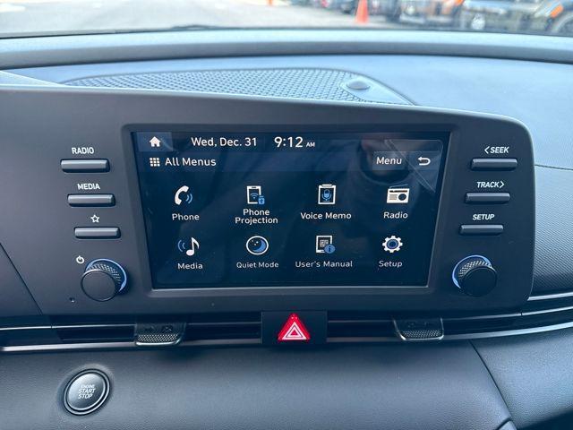 new 2026 Hyundai Elantra car, priced at $25,335