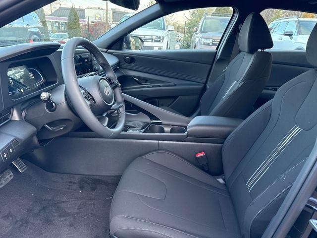 new 2026 Hyundai Elantra car, priced at $25,335