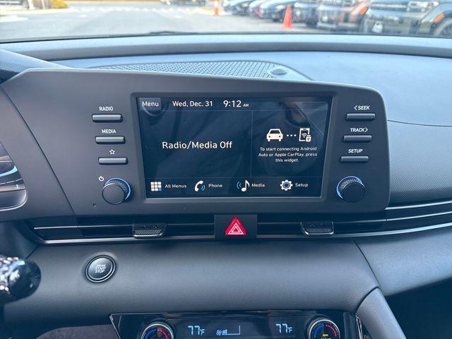 new 2026 Hyundai Elantra car, priced at $25,335