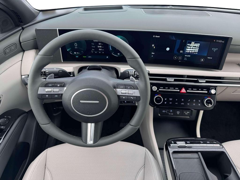 new 2026 Hyundai TUCSON Hybrid car, priced at $43,754