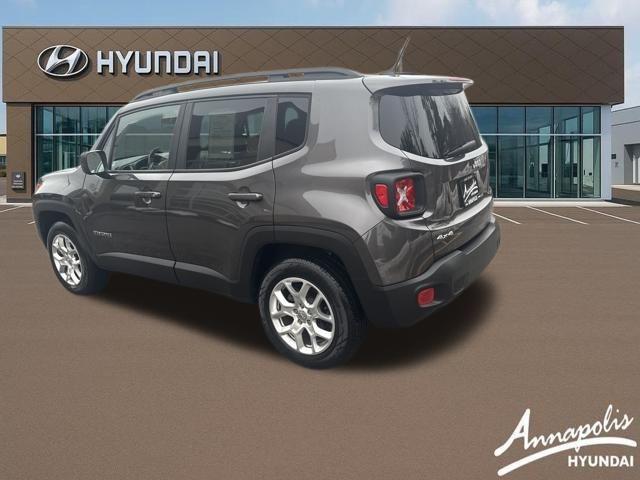 used 2017 Jeep Renegade car, priced at $12,204