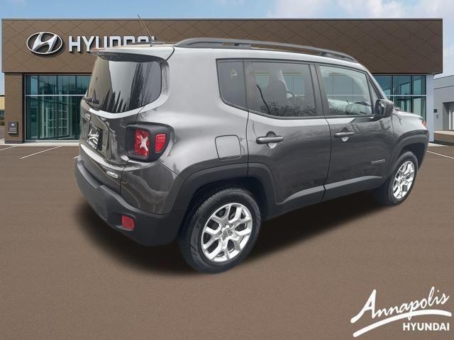 used 2017 Jeep Renegade car, priced at $12,204