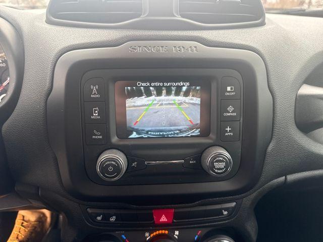 used 2017 Jeep Renegade car, priced at $12,204