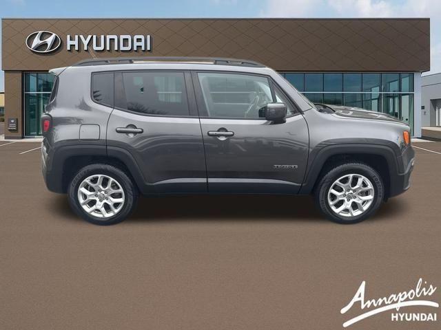 used 2017 Jeep Renegade car, priced at $12,204