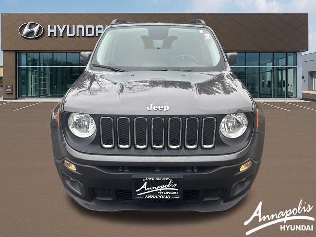 used 2017 Jeep Renegade car, priced at $12,204