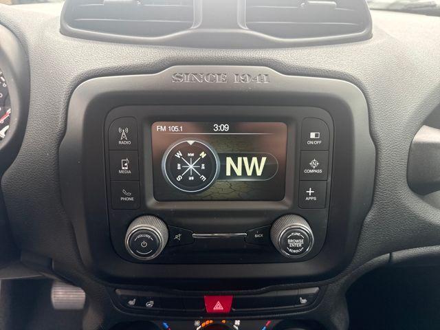 used 2017 Jeep Renegade car, priced at $12,204