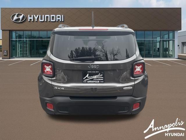 used 2017 Jeep Renegade car, priced at $12,204