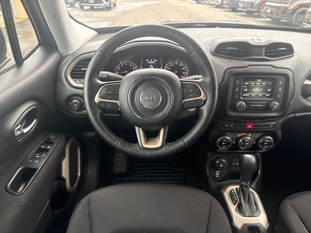 used 2017 Jeep Renegade car, priced at $12,204