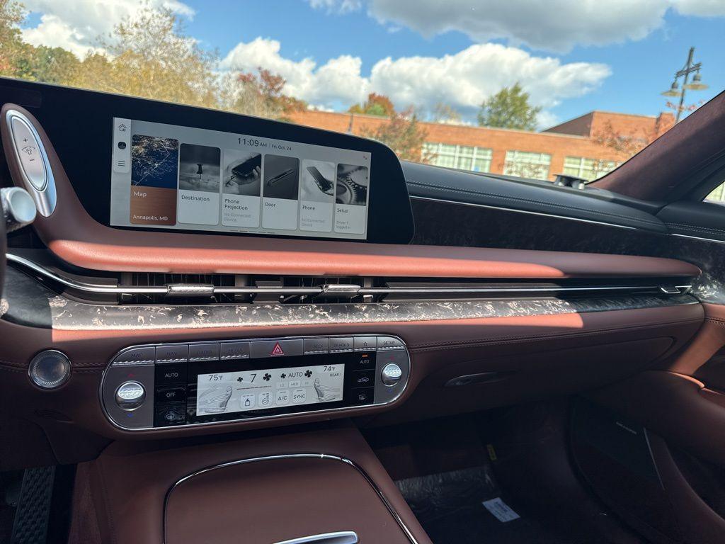 new 2026 Genesis G90 car, priced at $100,950