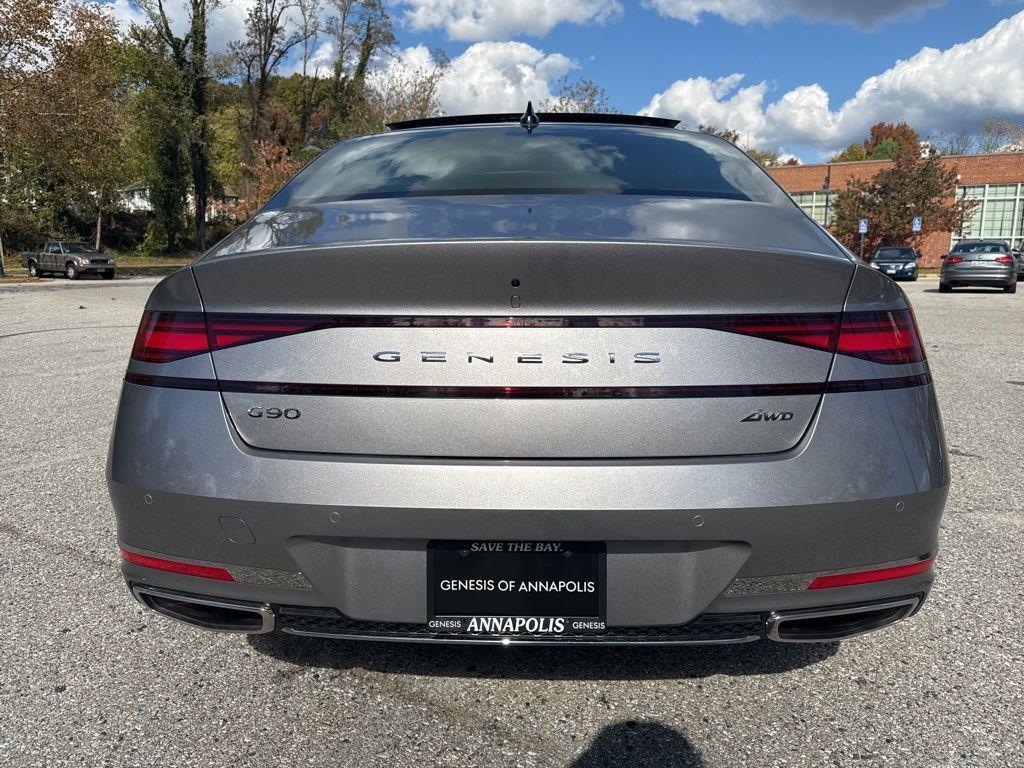 new 2026 Genesis G90 car, priced at $100,950