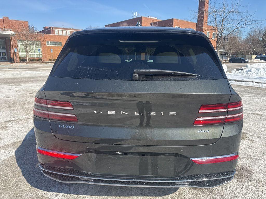 new 2026 Genesis GV80 car, priced at $68,745