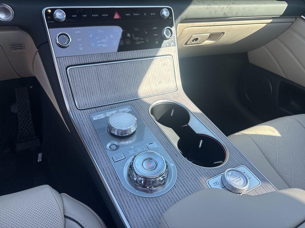 new 2026 Genesis GV80 car, priced at $68,745