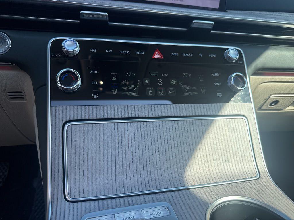 new 2026 Genesis GV80 car, priced at $68,745