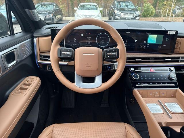 new 2026 Hyundai Santa Fe car, priced at $46,950