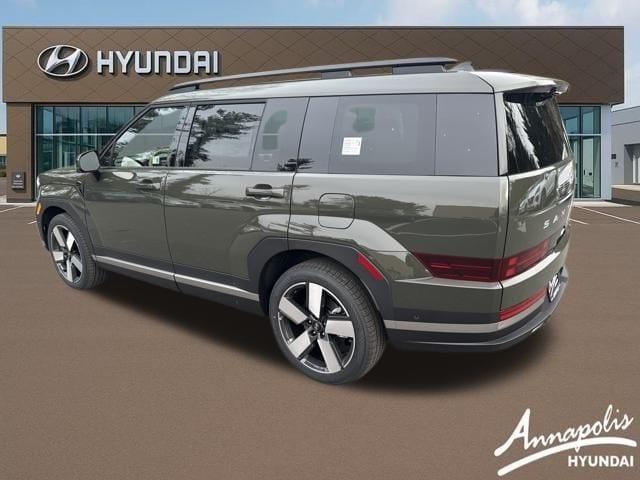 new 2026 Hyundai Santa Fe car, priced at $46,950