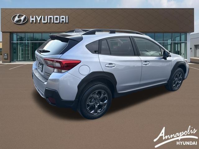 used 2021 Subaru Crosstrek car, priced at $20,901