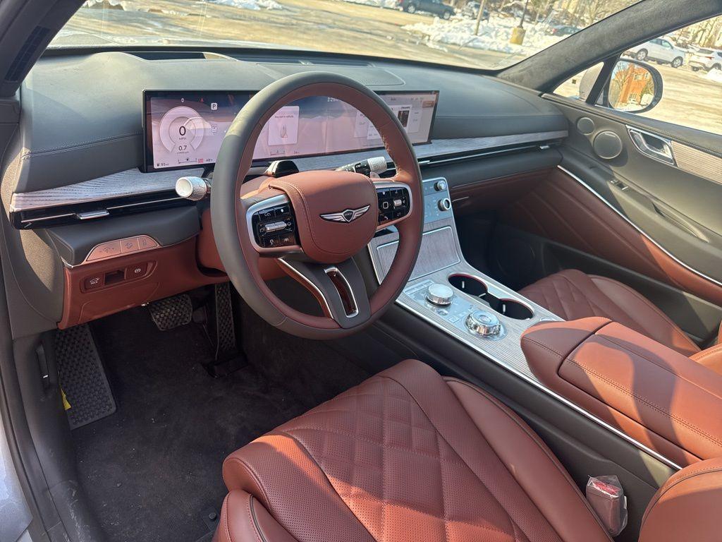 new 2026 Genesis GV80 car, priced at $82,475