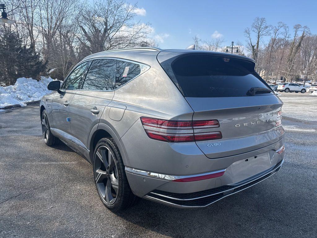 new 2026 Genesis GV80 car, priced at $82,475