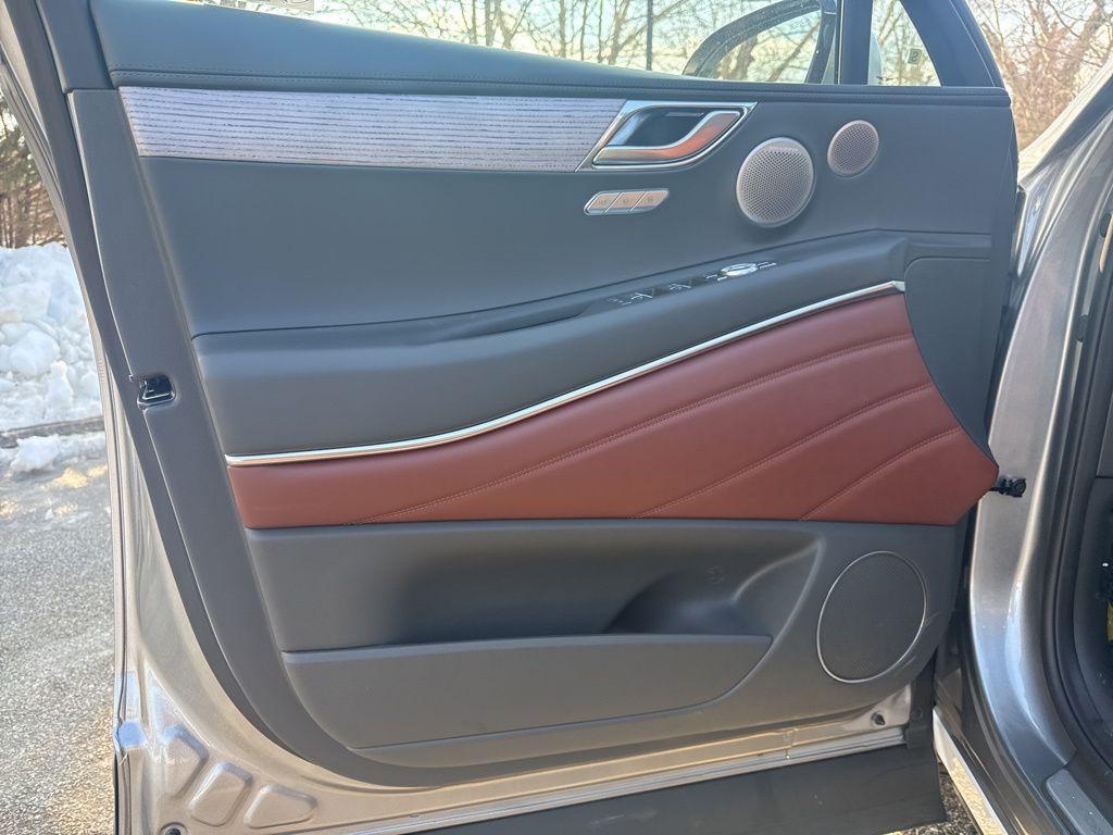 new 2026 Genesis GV80 car, priced at $82,475