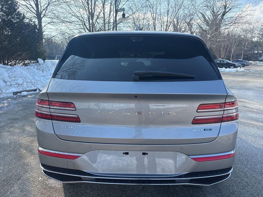 new 2026 Genesis GV80 car, priced at $82,475