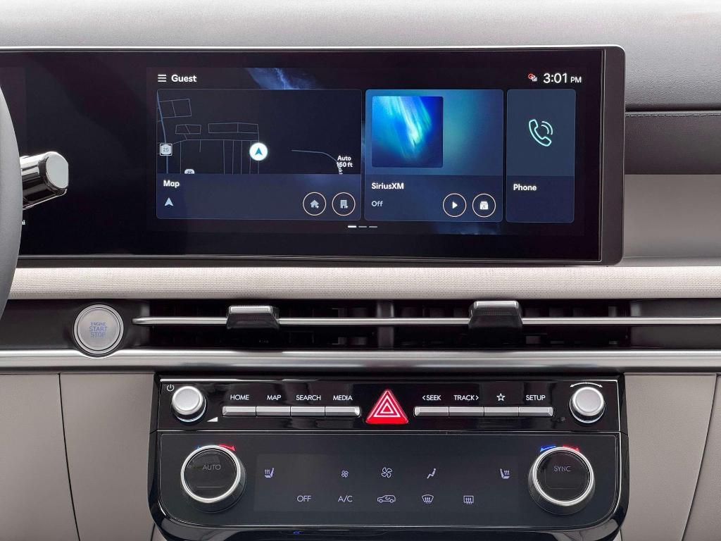 new 2026 Hyundai Tucson car, priced at $36,561