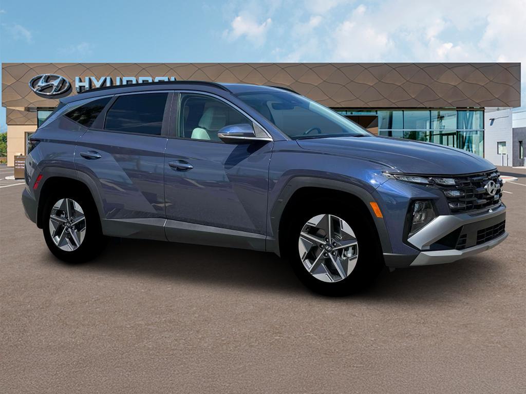 new 2026 Hyundai Tucson car, priced at $36,561