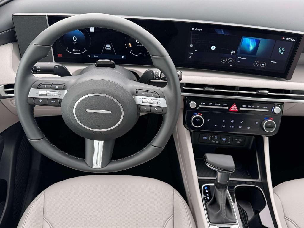 new 2026 Hyundai Tucson car, priced at $36,561