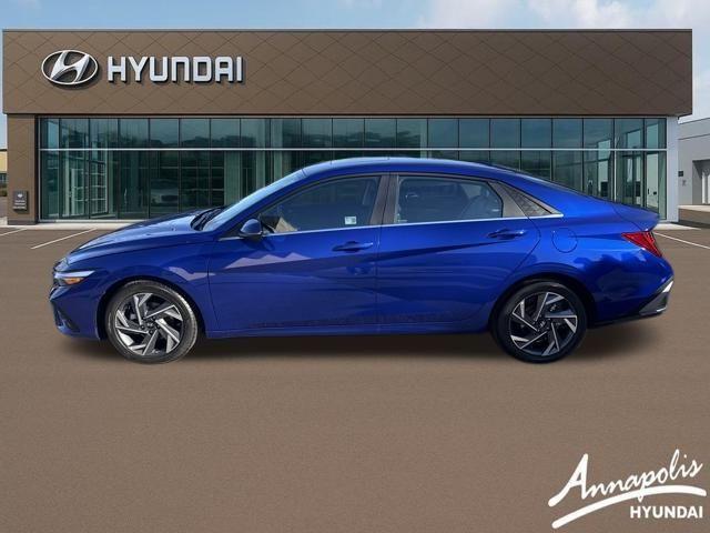 used 2025 Hyundai Elantra car, priced at $23,423