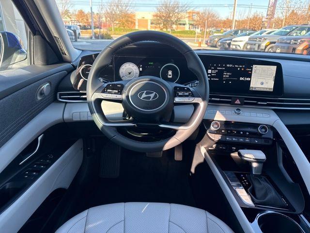 used 2025 Hyundai Elantra car, priced at $23,423