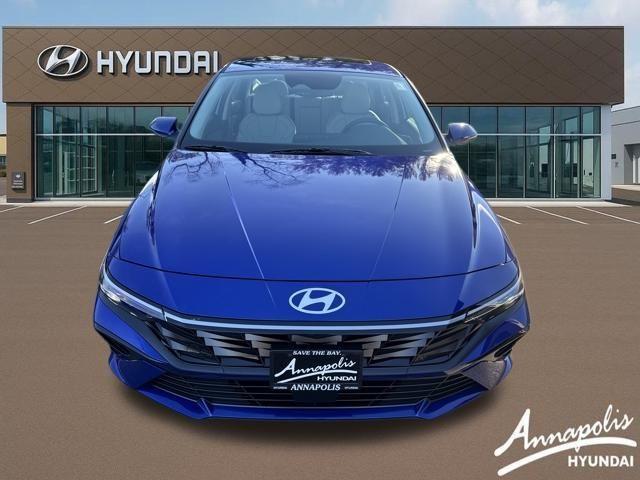 used 2025 Hyundai Elantra car, priced at $23,423
