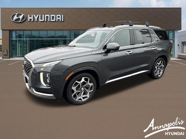 used 2022 Hyundai Palisade car, priced at $28,378
