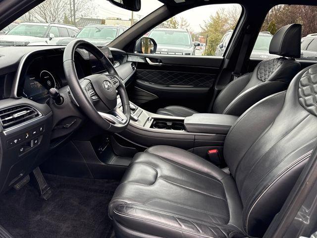 used 2022 Hyundai Palisade car, priced at $28,378