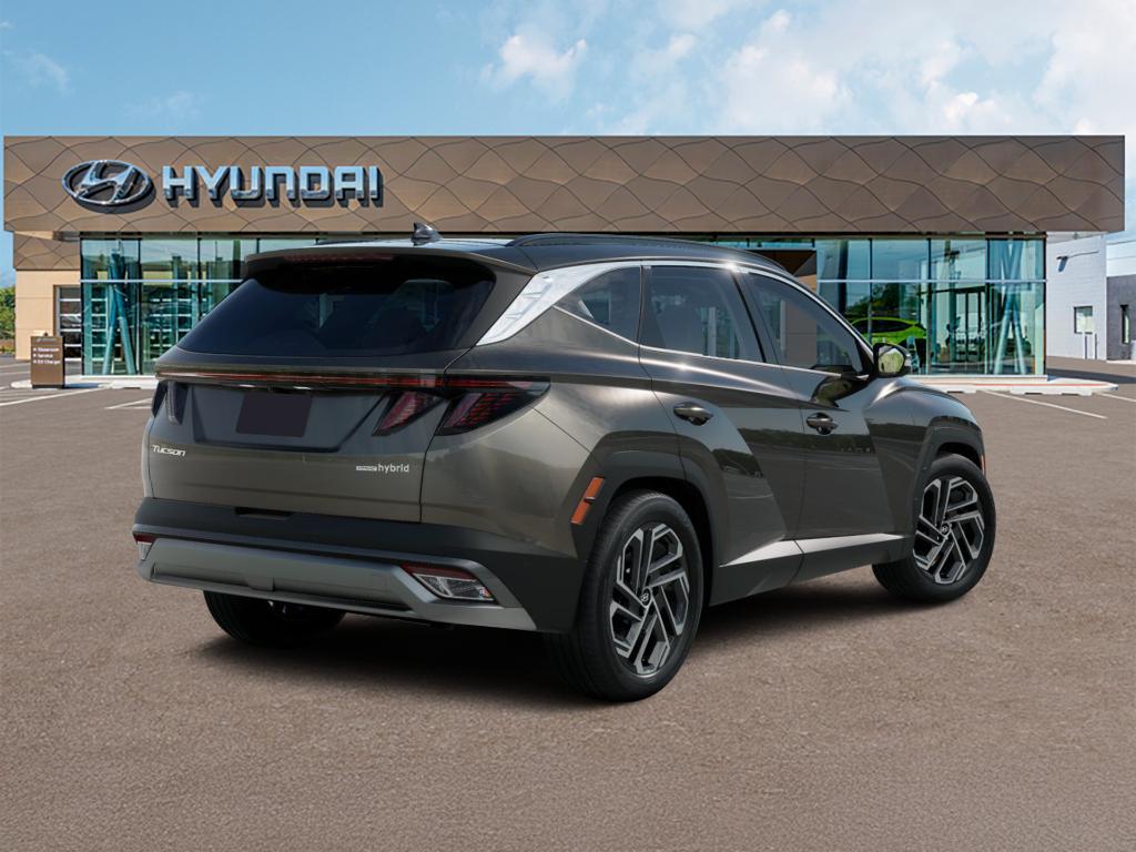 new 2026 Hyundai TUCSON Hybrid car, priced at $43,789