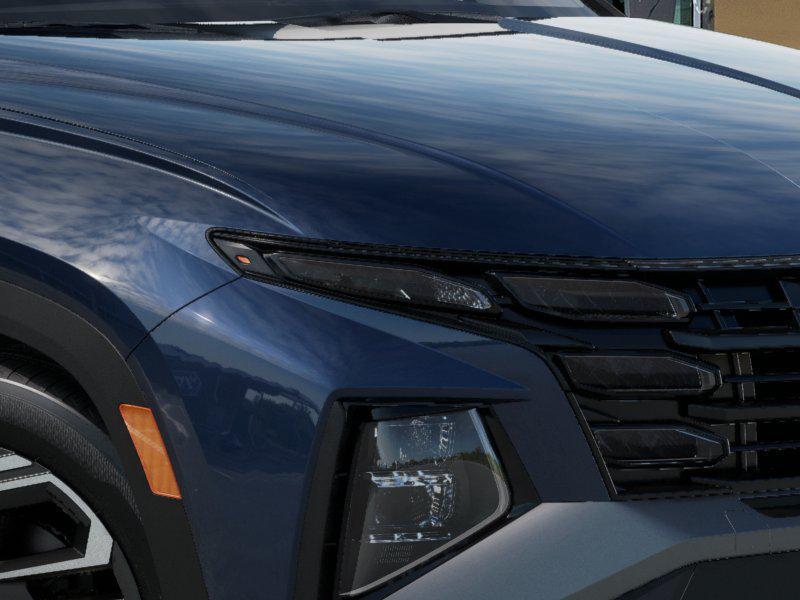 new 2026 Hyundai Tucson car, priced at $33,849