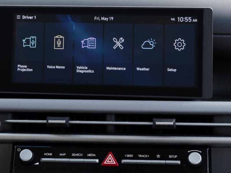 new 2026 Hyundai Tucson car, priced at $33,849